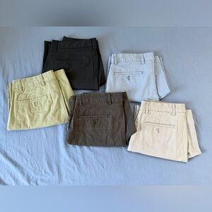 Men's Old Navy Chino Short Lot +Bonobos Golf (5 items)